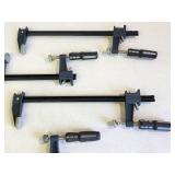 (4) Woodworking Clamps