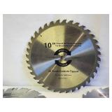 Assorted Woodworking Saw Blades