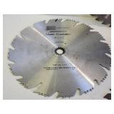 Assorted Woodworking Saw Blades