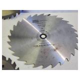 Assorted Woodworking Saw Blades