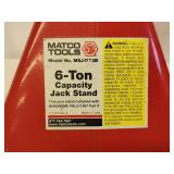 Set of Matco 6-Ton Jack Stands