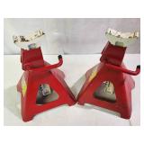 Set of Matco 6-Ton Jack Stands