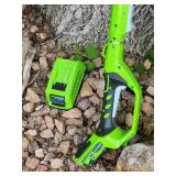 Green Works Cordless Hedge Trimmer