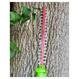 Green Works Cordless Hedge Trimmer