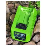 Green Works Cordless Hedge Trimmer