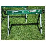 Set of Metal Work Force Folding Sawhorses
