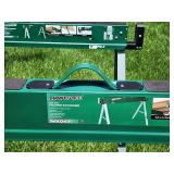 Set of Metal Work Force Folding Sawhorses