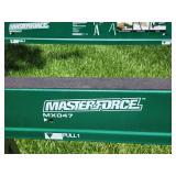 Set of Metal Work Force Folding Sawhorses