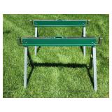 Set of Metal Work Force Folding Sawhorses