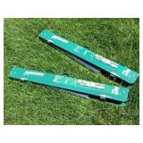 Set of Metal Work Force Folding Sawhorses