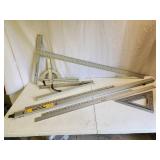 Contractors Measuring Tools