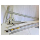 Contractors Measuring Tools