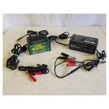 (2) Battery Tender / Charging Units
