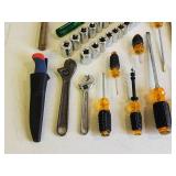 Storage Case Full of Hand Tools