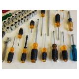 Storage Case Full of Hand Tools