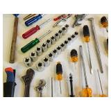 Storage Case Full of Hand Tools