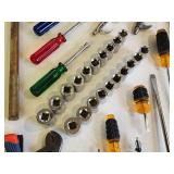 Storage Case Full of Hand Tools