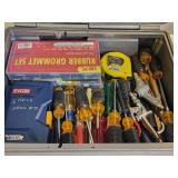 Storage Case Full of Hand Tools