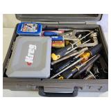 Storage Case Full of Hand Tools