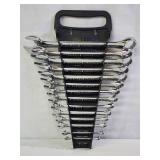 Set of Standard Open Box Wrenches