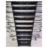 Set of Standard Open Box Wrenches