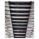 Set of Standard Open Box Wrenches