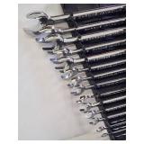 Set of Standard Open Box Wrenches