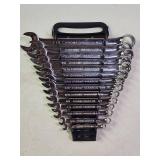 Set of Standard Open Box Wrenches