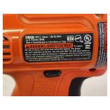 Black & Decker Electric Radio / Charging Station with Cordless Drills