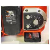 Black & Decker Electric Radio / Charging Station with Cordless Drills