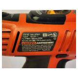 Black & Decker Electric Radio / Charging Station with Cordless Drills
