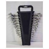 Set of Standard Open Box Wrench Set