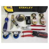 Stanley Toolbox full of hand tools