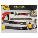 Stanley Toolbox full of hand tools