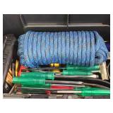 Stanley Toolbox full of hand tools