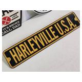 (3) Small Garage Decor Signs