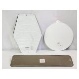 (3) Small Garage Decor Signs