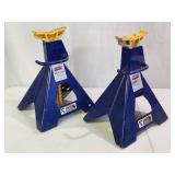 Set of Lincoln 5 Ton Jack Stands