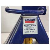 Set of Lincoln 5 Ton Jack Stands