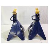 Set of Lincoln 5 Ton Jack Stands