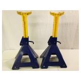 Set of Lincoln 5 Ton Jack Stands