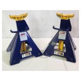 Set of Lincoln 5 Ton Jack Stands