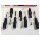 OTC Toolbox full of hand tools