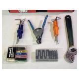 OTC Toolbox full of hand tools