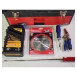 OTC Toolbox full of hand tools