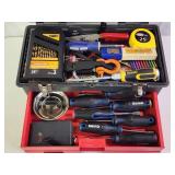 OTC Toolbox full of hand tools