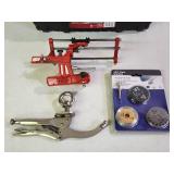 Husky Toolbox Full of Hand Tools