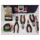 Husky Toolbox Full of Hand Tools