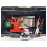 Husky Toolbox Full of Hand Tools