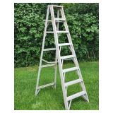 8 ft Aluminum Painters Ladder